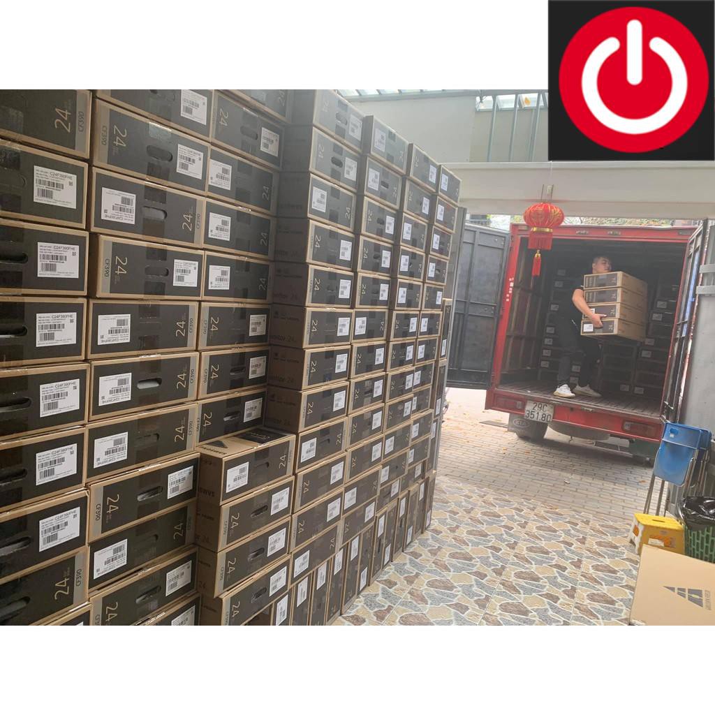 MÀN HÌNH CONG SAMSUNG 24, HUGON Q24 MỚI 100%