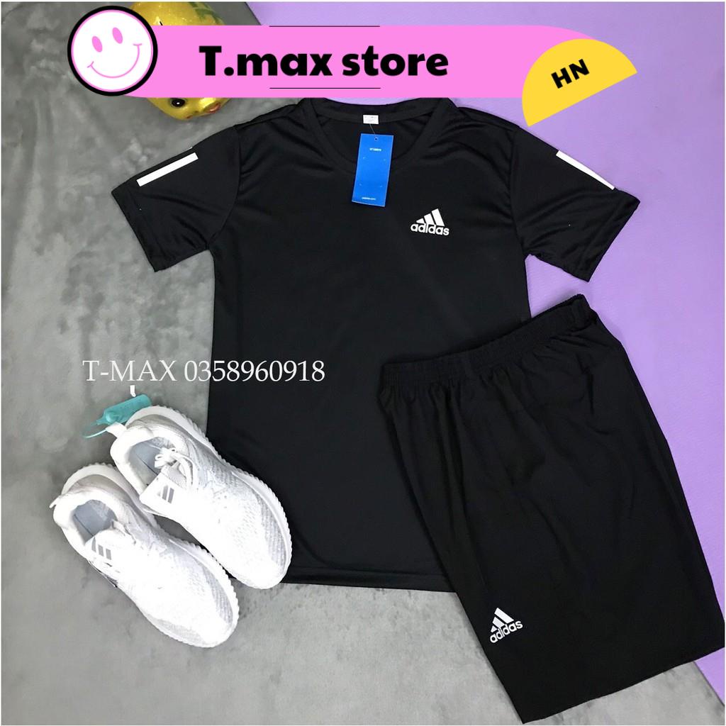 Bộ Thể Thao Nam - Quần áo thể thao nam tập gym, mặc ở nhà thoáng mát, thấm hút mồ hôi tốt Chất Thun Lạnh ADS01