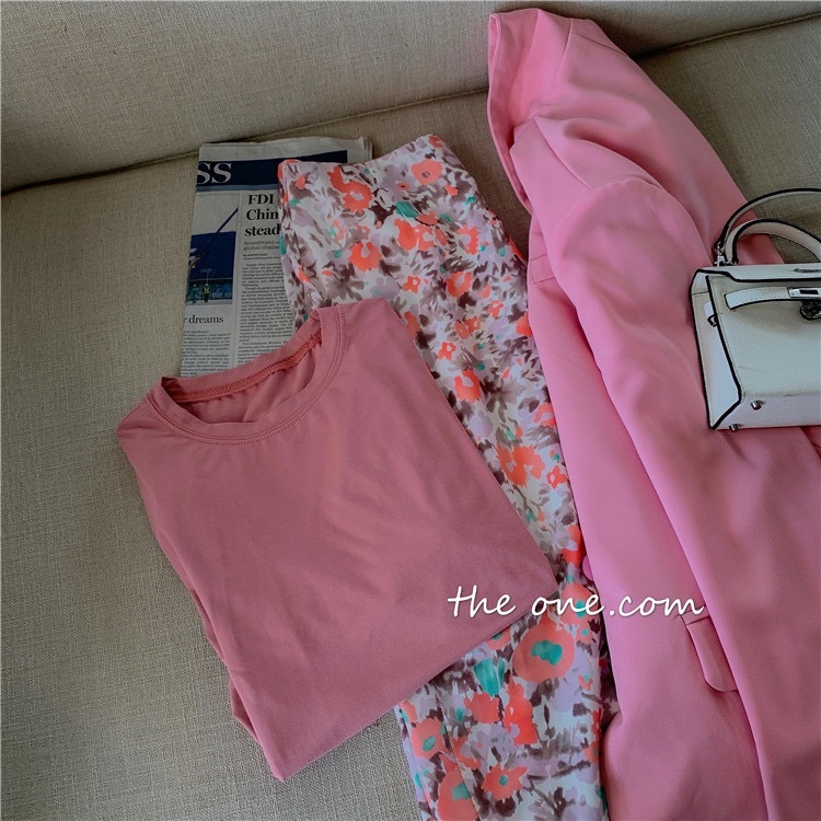 Chân Váy Voan Dài Lưng Cao In Hoa Kiểu Pháp Ngọt Ngào Cho Nữ | BigBuy360 - bigbuy360.vn