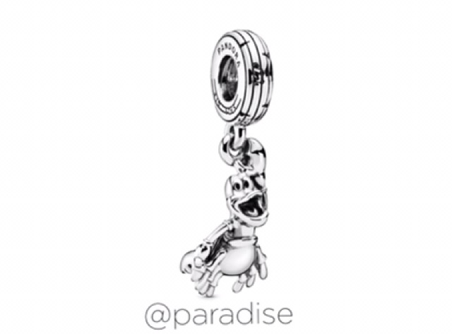 Charm Pandora bạc thái S925