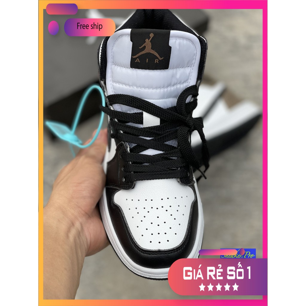 (FULL BOX + QUÀ TẶNG) Giày thể thao AIR JORDAN 1 RETRO HIGH Nâu đen siêu đẹp dành cho nam và nữ | BigBuy360 - bigbuy360.vn