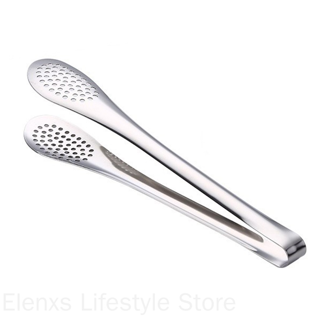 Kẹp gắp thức ăn bằng thép không gỉ tiện dụng cho nhà bếp