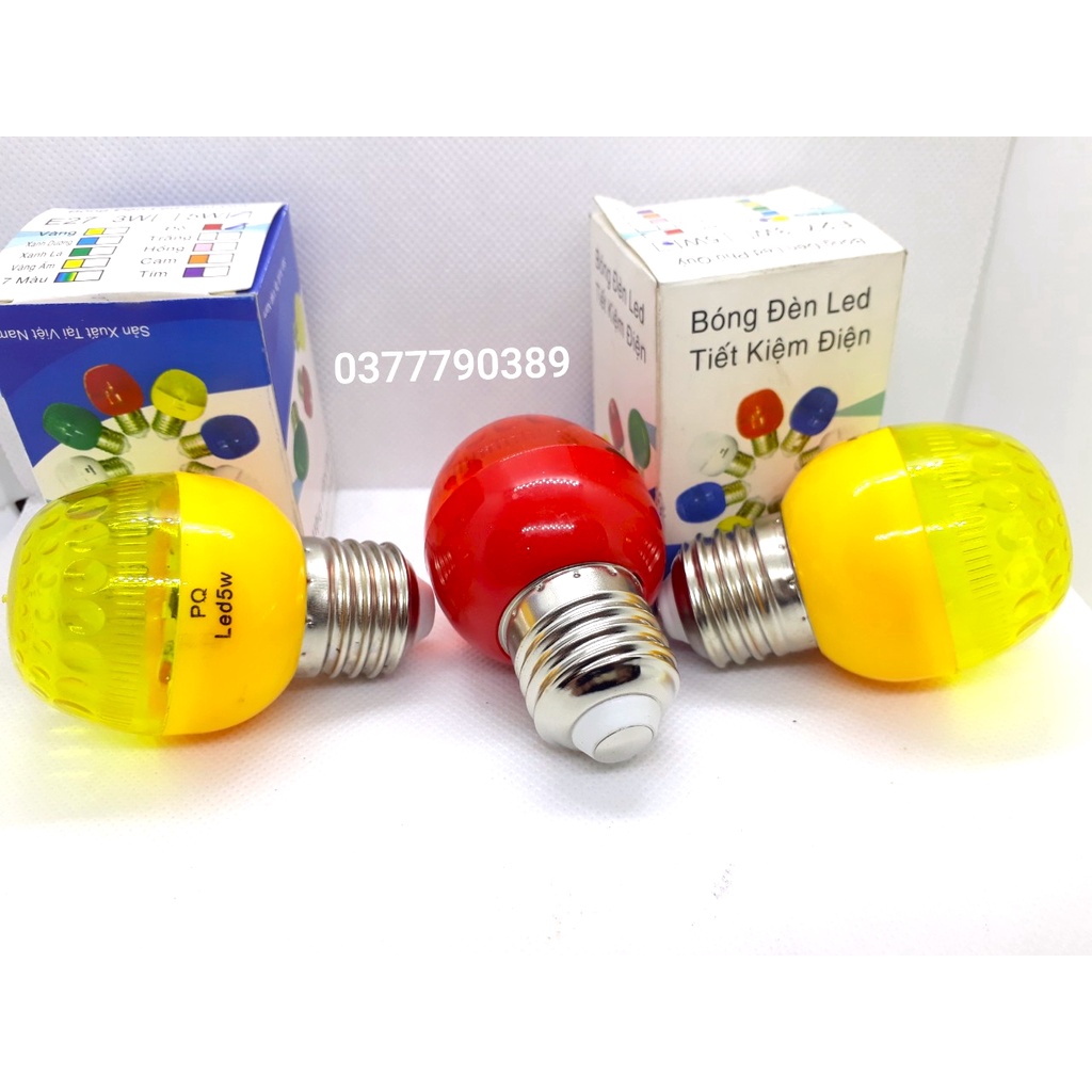 Bóng đèn led bàn thờ E27