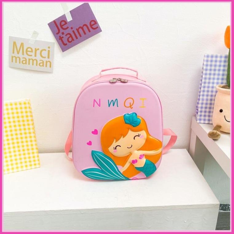 Balo mầm non, mẫu giáo siêu nhẹ hoạ tiết dễ thương cho bé trai, bé gái