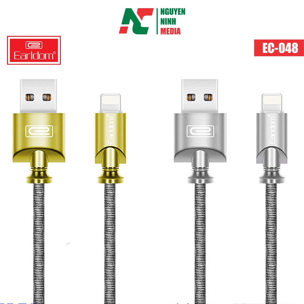 Cáp Sạc Bọc Thép Earldom EC-048 - Hàng Chính Hãng