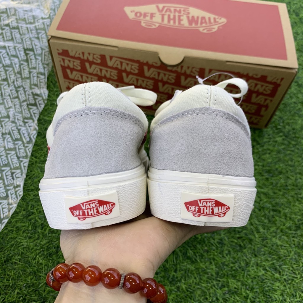 Giày thể thao Sneaker Vans_Style_viền xanh than rẻ nhất thị trường Hà Nội