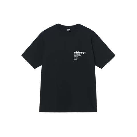 ÁO THUN UNISEX STUSSY STRAWBERRY