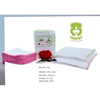 MIPBI - Khăn Sữa xuất Nhật