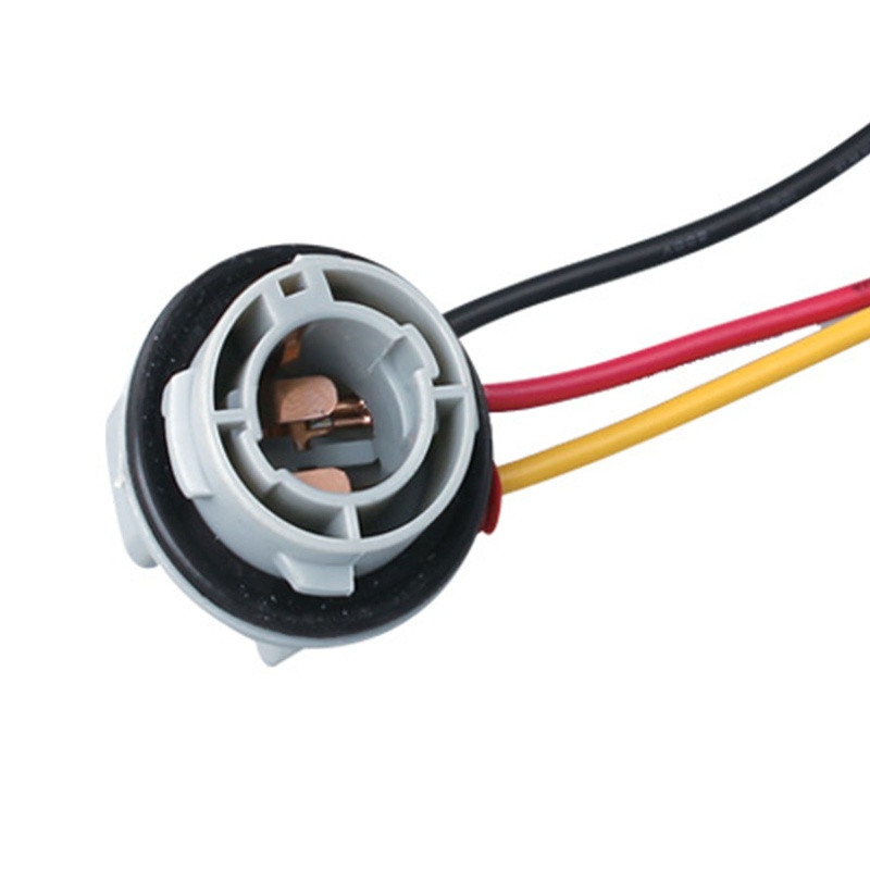 Bộ 2 Giá Đỡ Bóng Đèn Phanh Xe Hơi 1157 Chất Lượng Cao