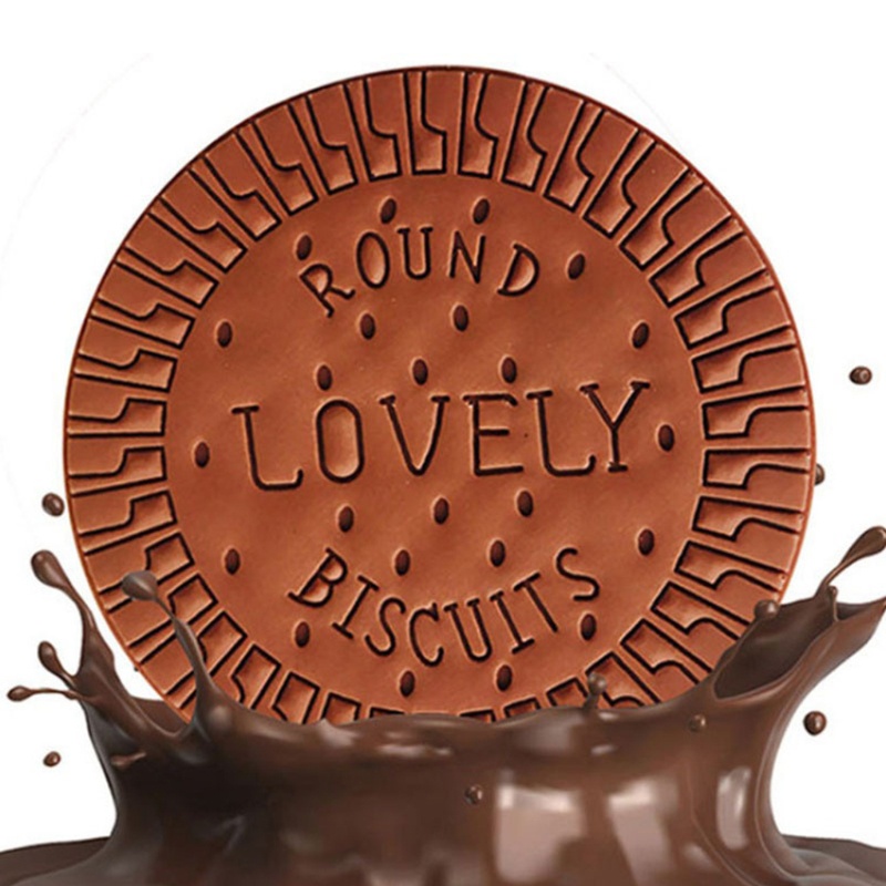 Bộ 40 Tờ Giấy Ghi Chú Hình Socola Dạng Xé Cho Học Sinh