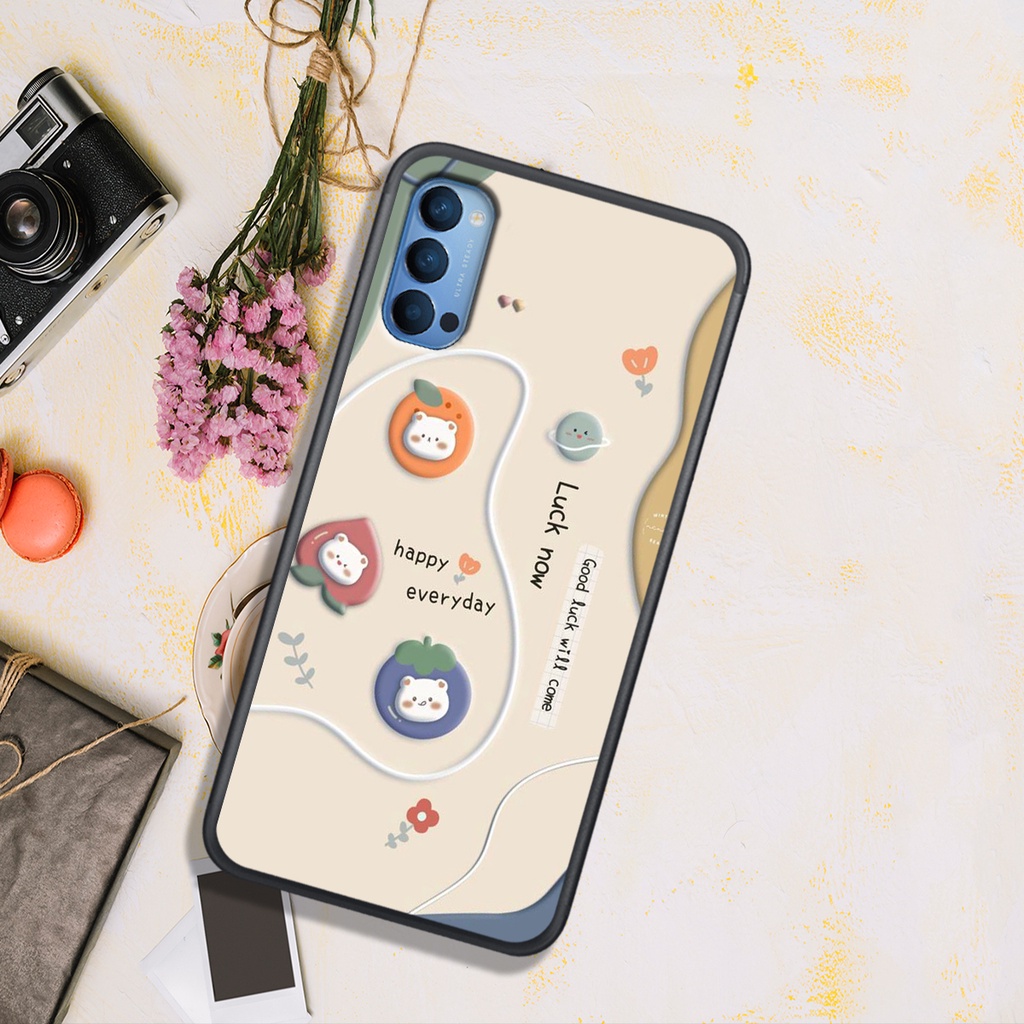 Ốp lưng OPPO A91/RENO 3- RENO 3 PRO - RENO 4 - RENO 4 PRO - RENO 5 , In Hình Đẹp, Dễ Thương.