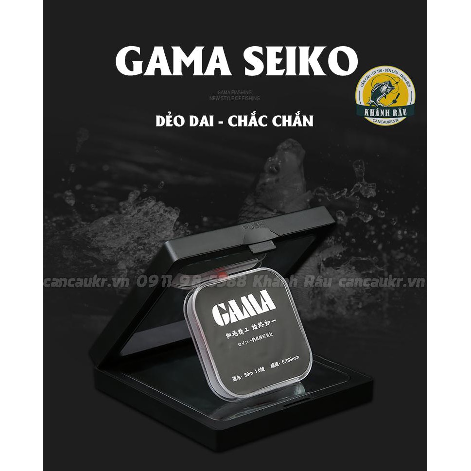 Cước Trục Câu Đài Gama Seiko Chiến Đấu