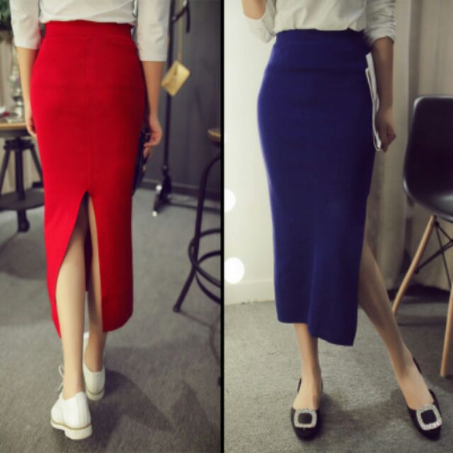 Chân váy bút chì