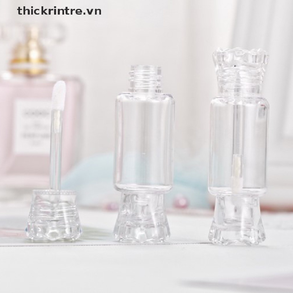 [Hàng mới về] Lọ rỗng đựng son dưỡng bóng hình viên kẹo đáng yêu