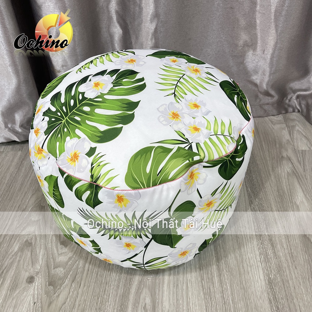 GHẾ Đôn Hạt Xốp Xinh xắn Cao 30 Đk 40 Cm phong cách hiện đại (Hàng Có Sẵn).