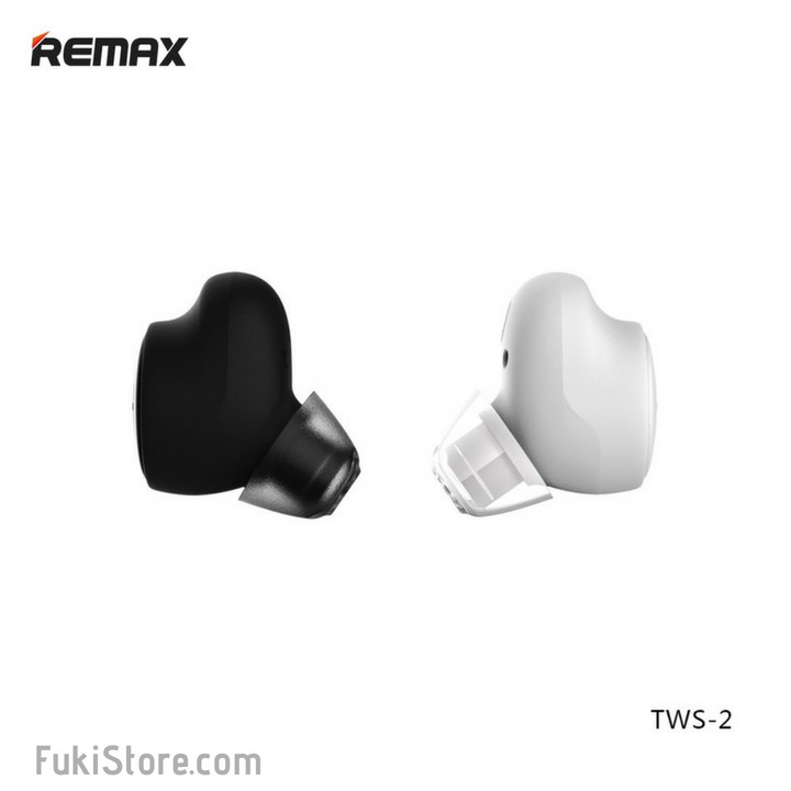Tai Nghe Không Dây Bluetooth Remax TWS-2 TRUE WIRELESS Bluetooth V5.0- Bảo hành 12 tháng