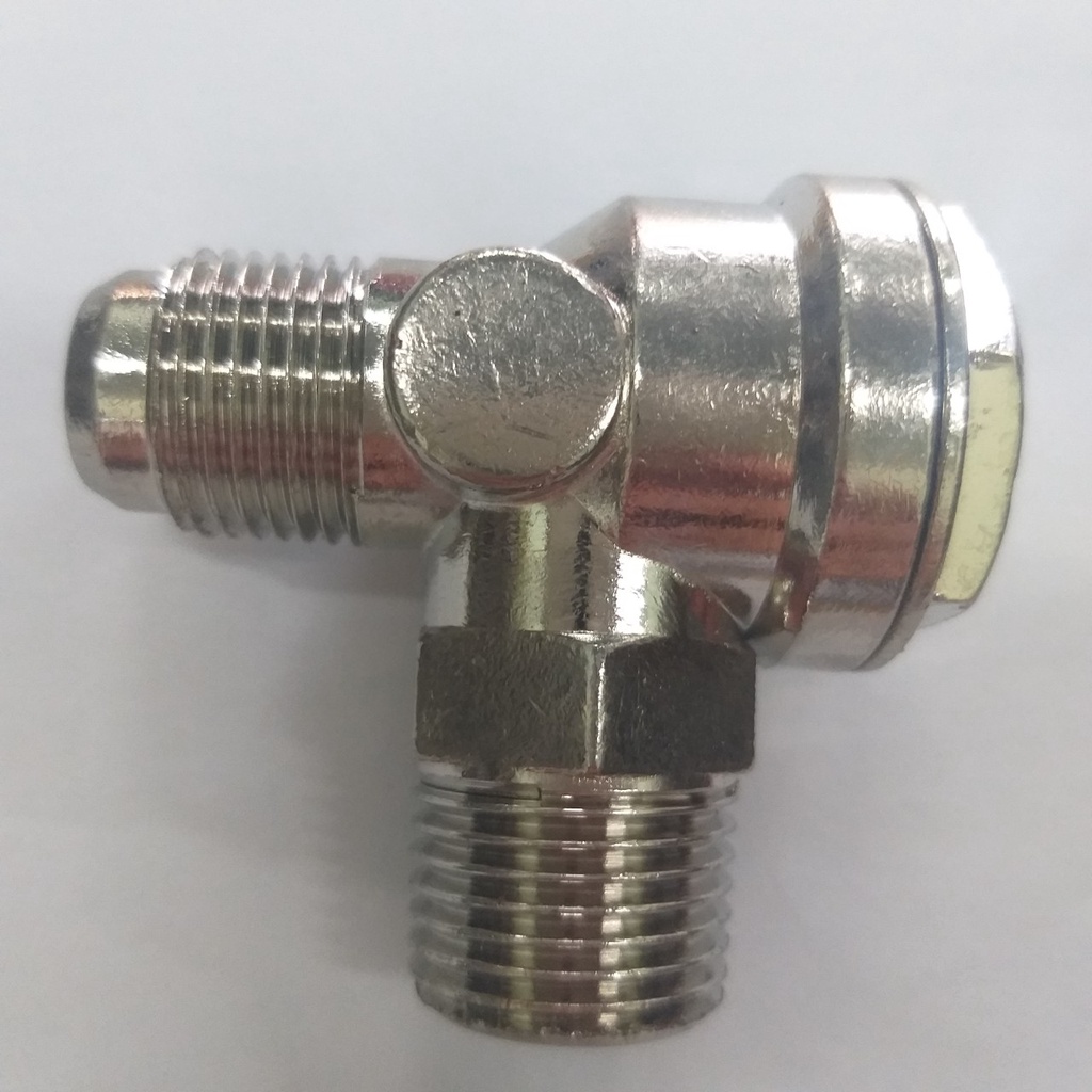 Van 1 chiều ren 21-19-9mm dùng cho máy hơi lớn chạy dây đại