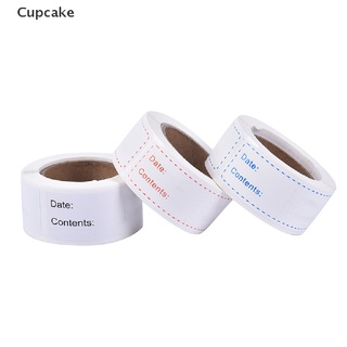 Cuộn 150 Nhãn Dán Trang Trí Bánh Cupcake
