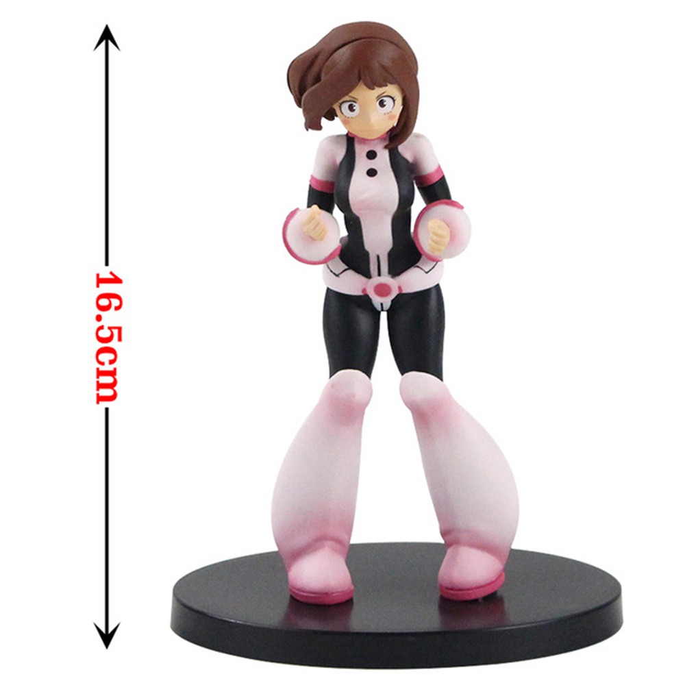 Mô Hình Nhân Vật Phim My Hero Academia 16cm Bằng Pvc