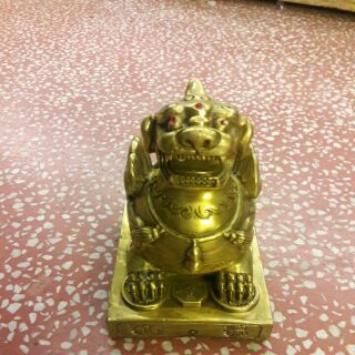 tỳ hưu đồng cao 12cm