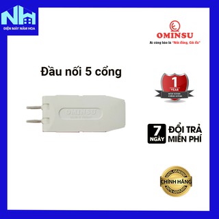 Đầu nối thông minh 5 cửa Ominsu K22-5T