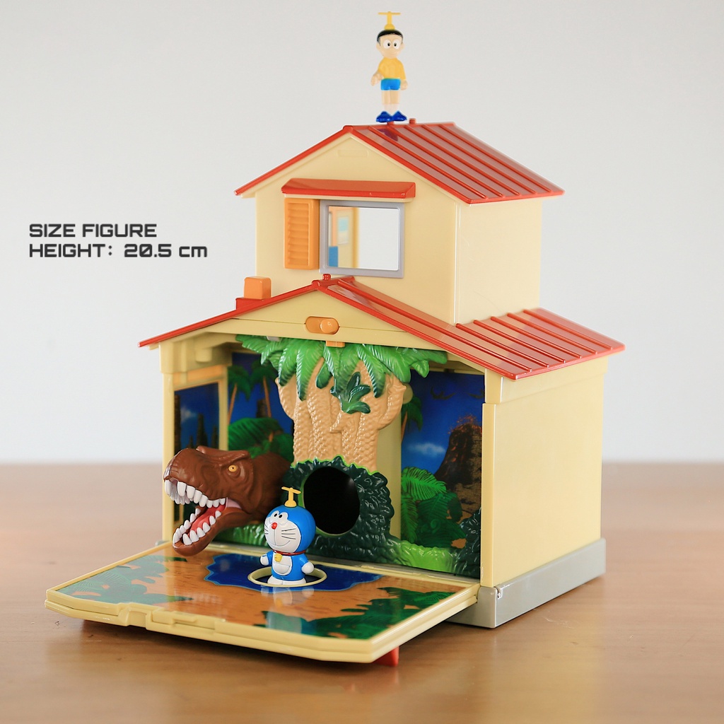 Mô hình nhà nobita doremon hàng mới  ssieeu nét ( Doraemon )