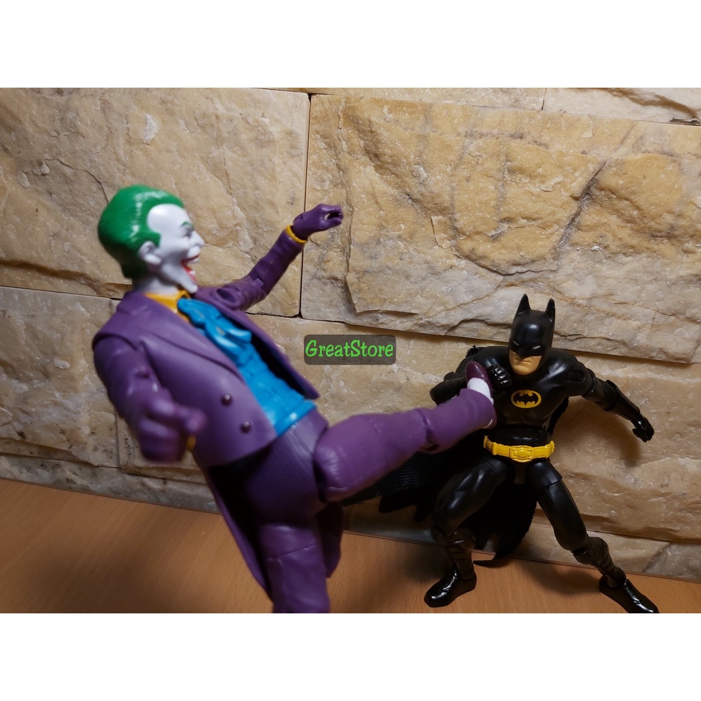 MÔ HÌNH VÕ SĨ ĐẤU VẬT WWE CỬ ĐỘNG ĐƯỢC 17 - 19 cm