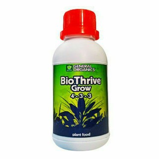 Chai Chiết Phân Bón Hữu Cơ Bio Thrive Grow 4-3-3 Nhập Khẩu MỸ - 100ml - Chuyên Dùng Chăm Cây Con, Cây Keiki