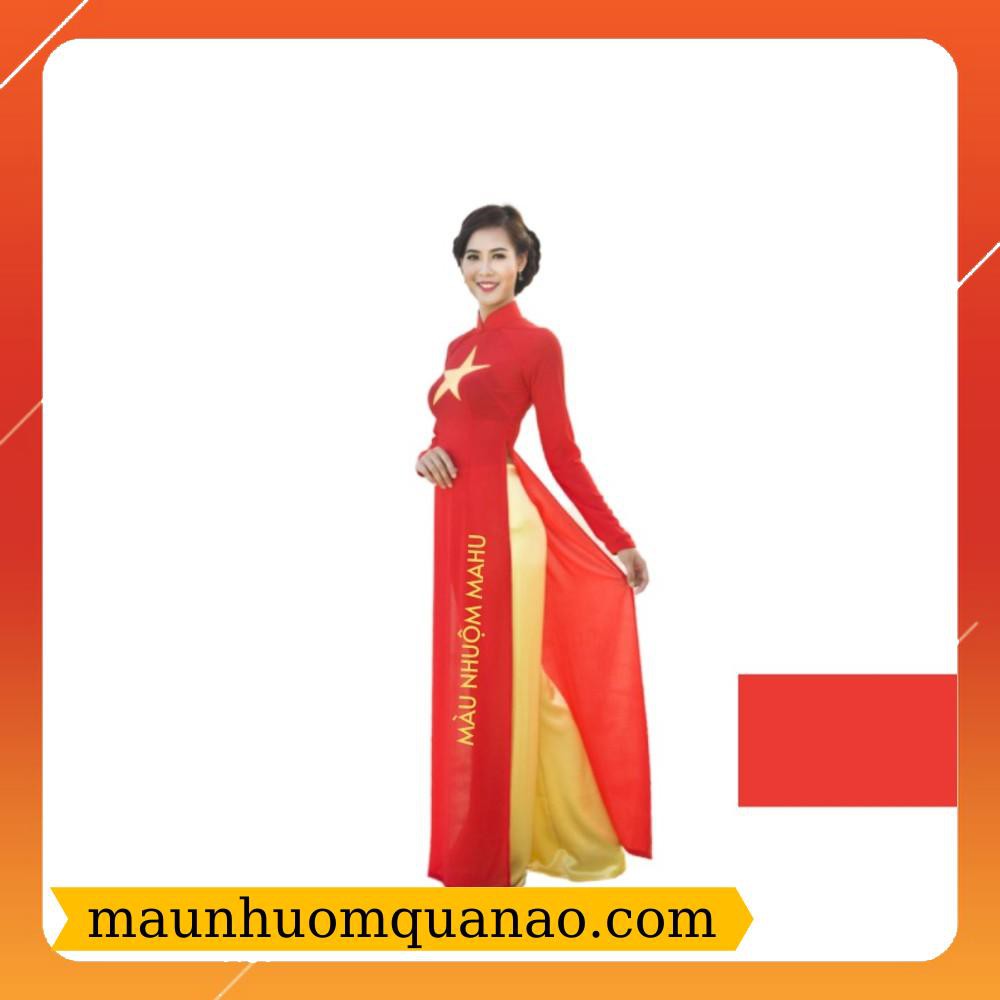 [Chính Hãng] Thuốc nhuộm quần áo, vải Lụa (tự nhiên)
