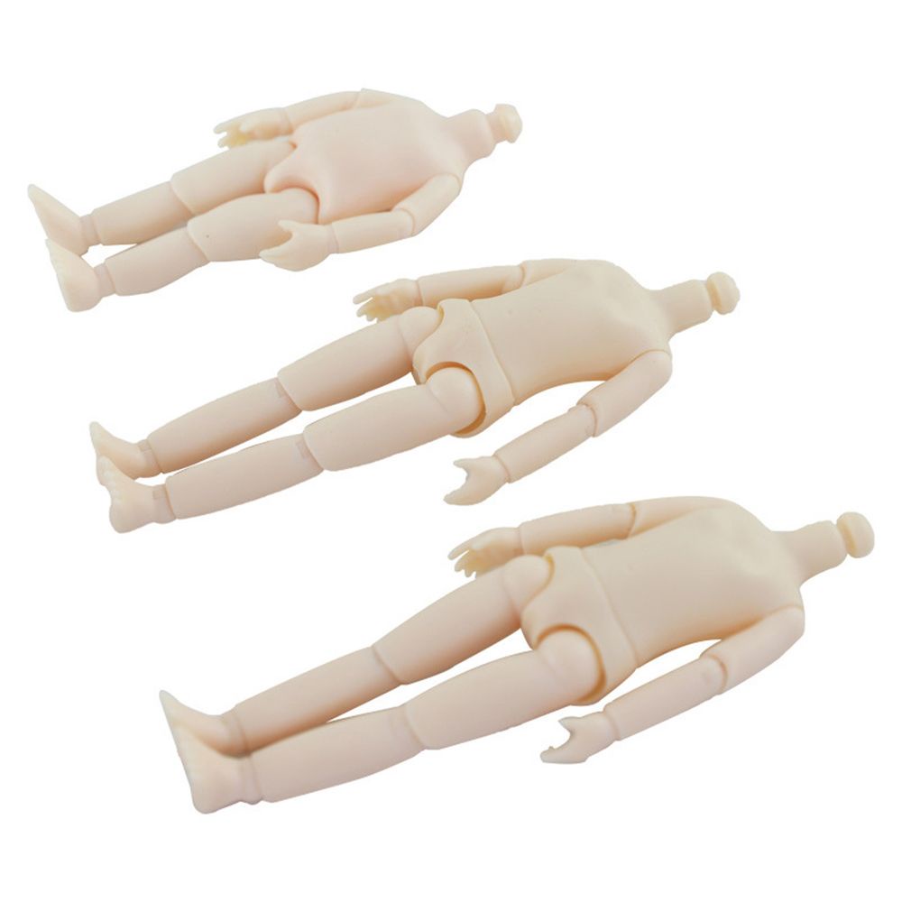 Mô hình cơ thể búp bê 13 khớp có thể di chuyển tỉ lệ 1/12 1/8 9.5/11/12/15.5cm