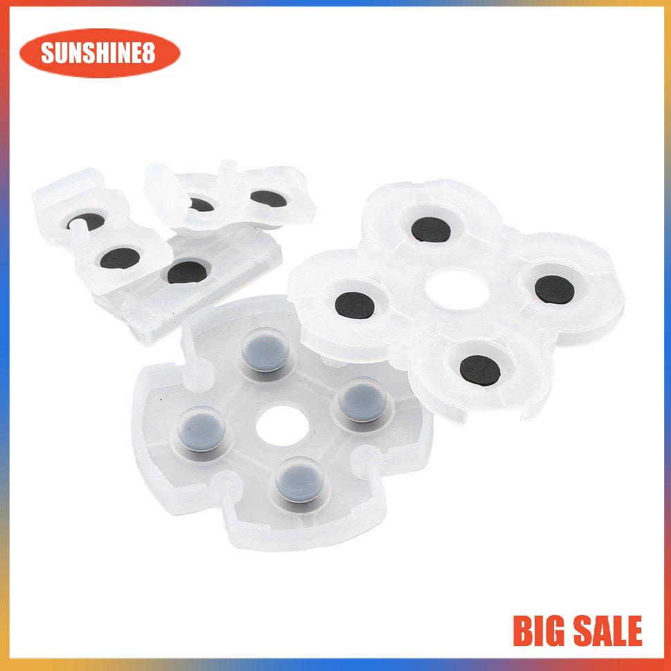 【SUN】[9K]Pad dẫn điện cao su thay thế cho PlayStation 4 cho bộ điều khiển PS4