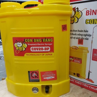Bình xịt điện bơm đôi Oshima OS20 DP COV20DP