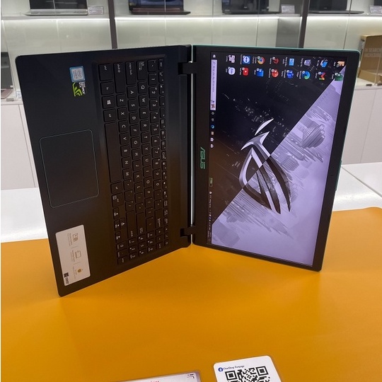 Laptop Asus Gaming F560U Core i5 8250/ Ram 16Gb/ Card đồ họa GTX1050/ Màn hình IPS Full HD .