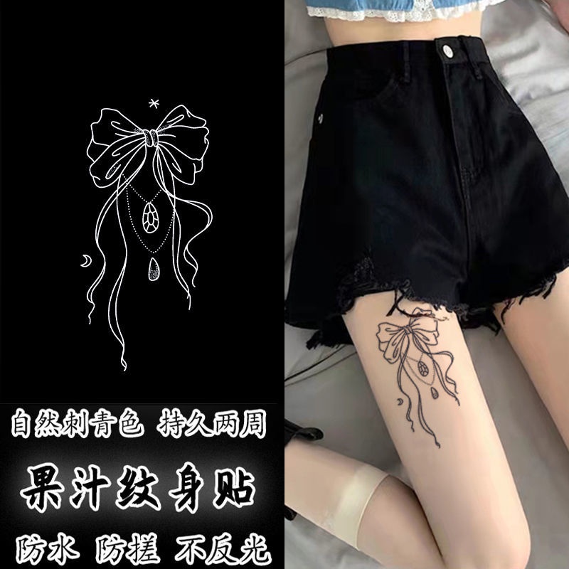 Miếng Dán Giả Hình Xăm Họa Tiết Hoa Quyến Rũ Cho Nữ 5.31Lol