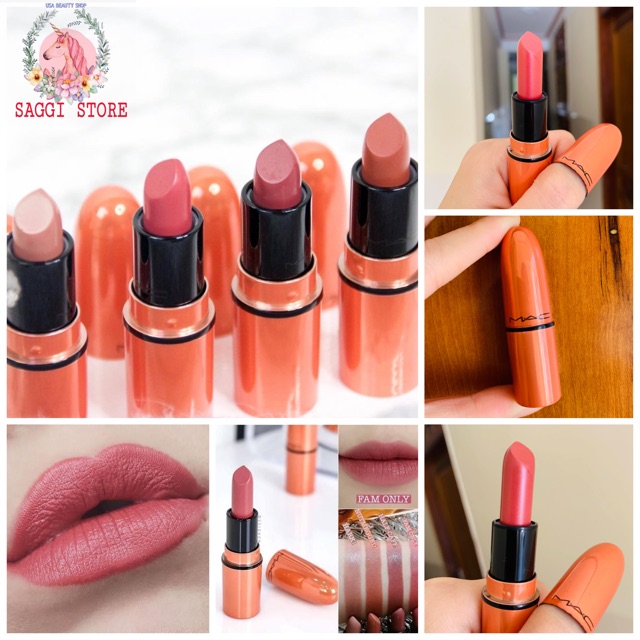 SET SEPHORA Son Mac Fam Only - Dầu tắm gội Philosophy Pink Marashalow