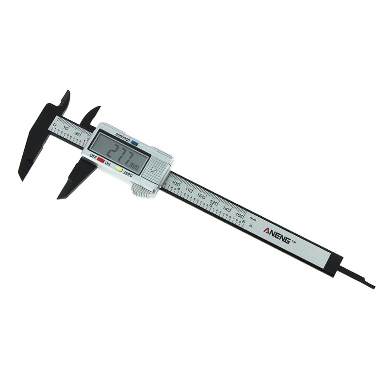 Thước đo có màn hình hiển thị kĩ thuật số 150mm / 6inch