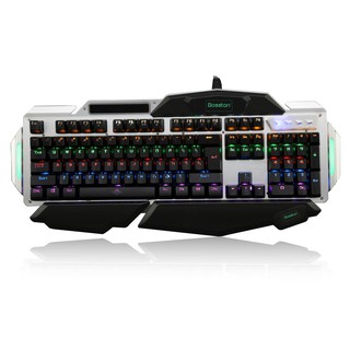 K029 bàn phím cơ bosston 915 có 10 chế độ led chuyên game