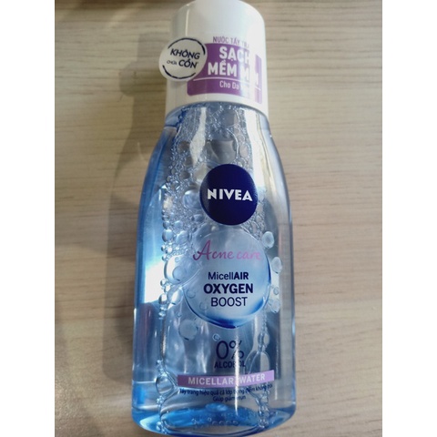 Nước tẩy trang Nivea cho da mụn Acne Care Micellar Water (125ml)