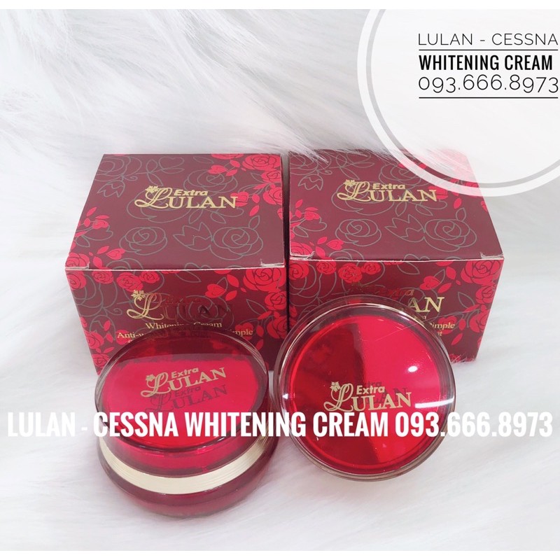 Kem Lulan Extra dưỡng trắng da