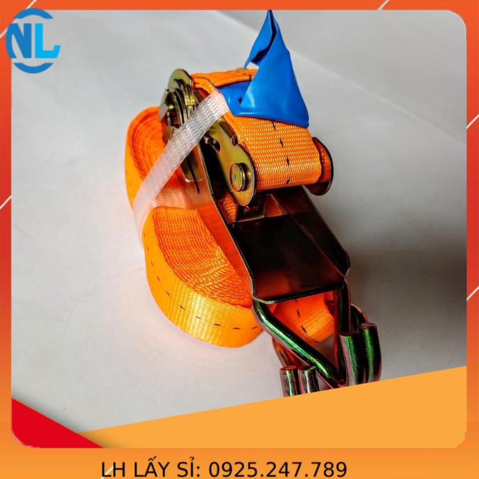 Dây Chằng Hàng Tăng Đơ Giá rẻ bản 25mm dài 3 mét 5 mét cáp thép THÁI BÌNH VINA