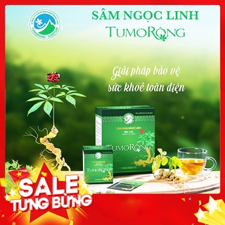 Trà Sâm Ngọc Linh hòa tan - Bồi bổ sức khỏe - Ăn ngon ngủ ngon