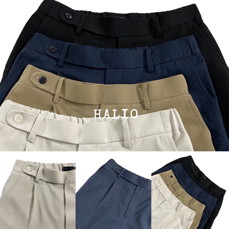 Quần Short nam các mẫu vải Kate Cotton xuất xịn,chuẩn form - HALIOMAN