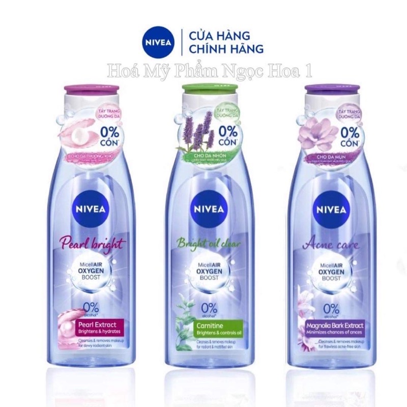 NƯỚC TẨY TRANG NIVEA 200ml