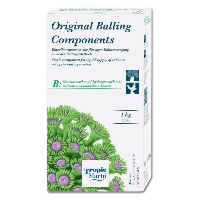 Original Balling Componenta Set/A/B/C bổ sung chất cho hồ cá cảnh biển Tropic Marin