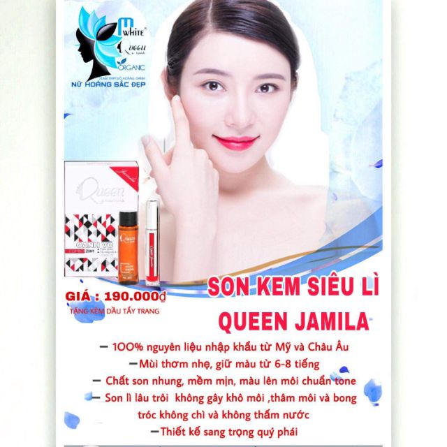 Son kem Queen Jamila