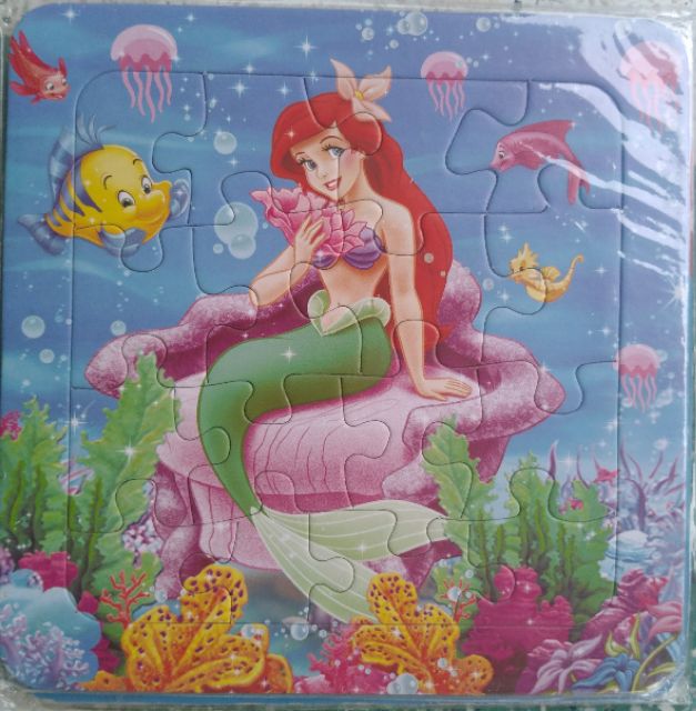 Tranh ghép hình 16 mảnh cho bé