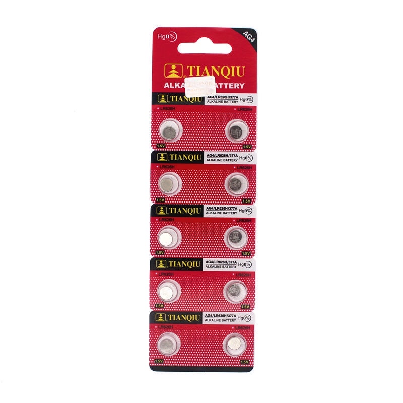 Pin đồng hồ AG4/LR626H/377A chính hãng dùng cho nhiều thiết bị