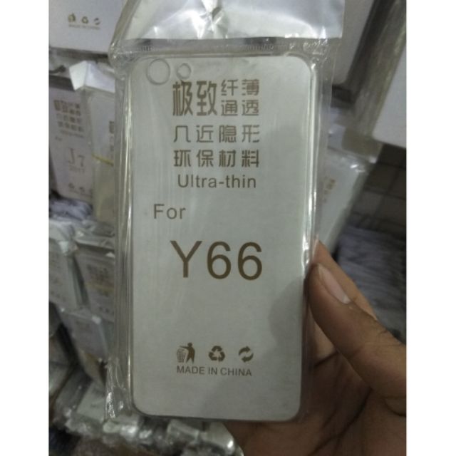 Bộ 3 ốp dẻo trong suốt vivo y66/Y66