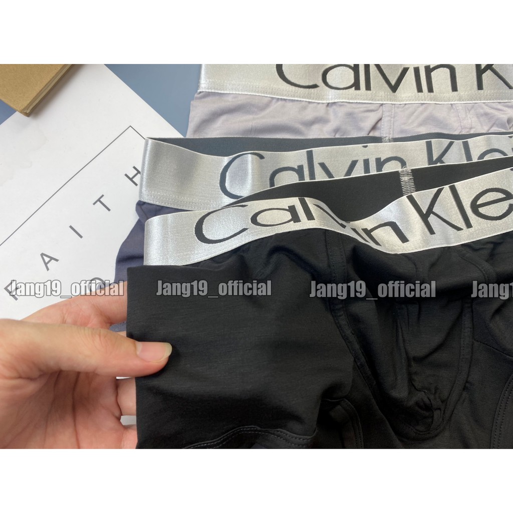 Quần Lót Nam Dáng Boxers chất liệu Thun Lạnh Thương Hiệu C-K