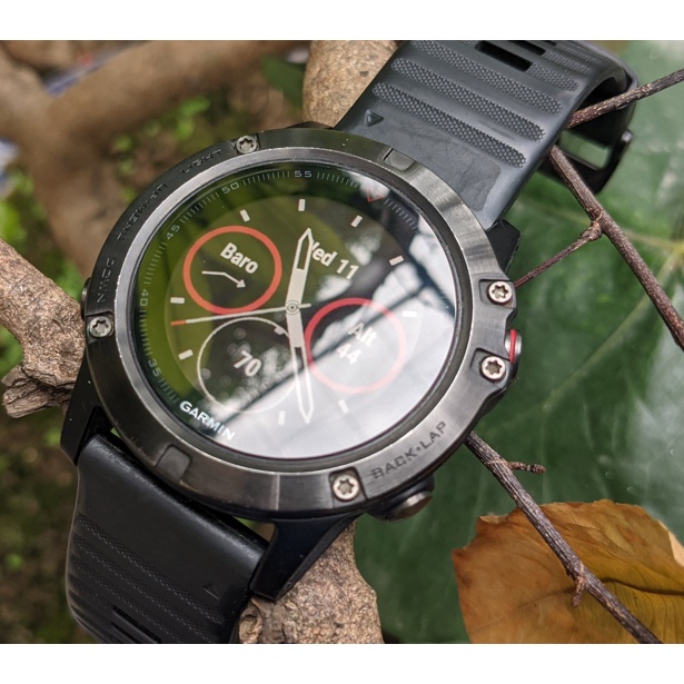 Fenix 5X : Đồng Hồ Thể Thao Chuyên Nghiệp Garmin Fenix 5X || Hàng Nhập Khẩu || Đã Qua Sử Dụng || Tiếng Anh